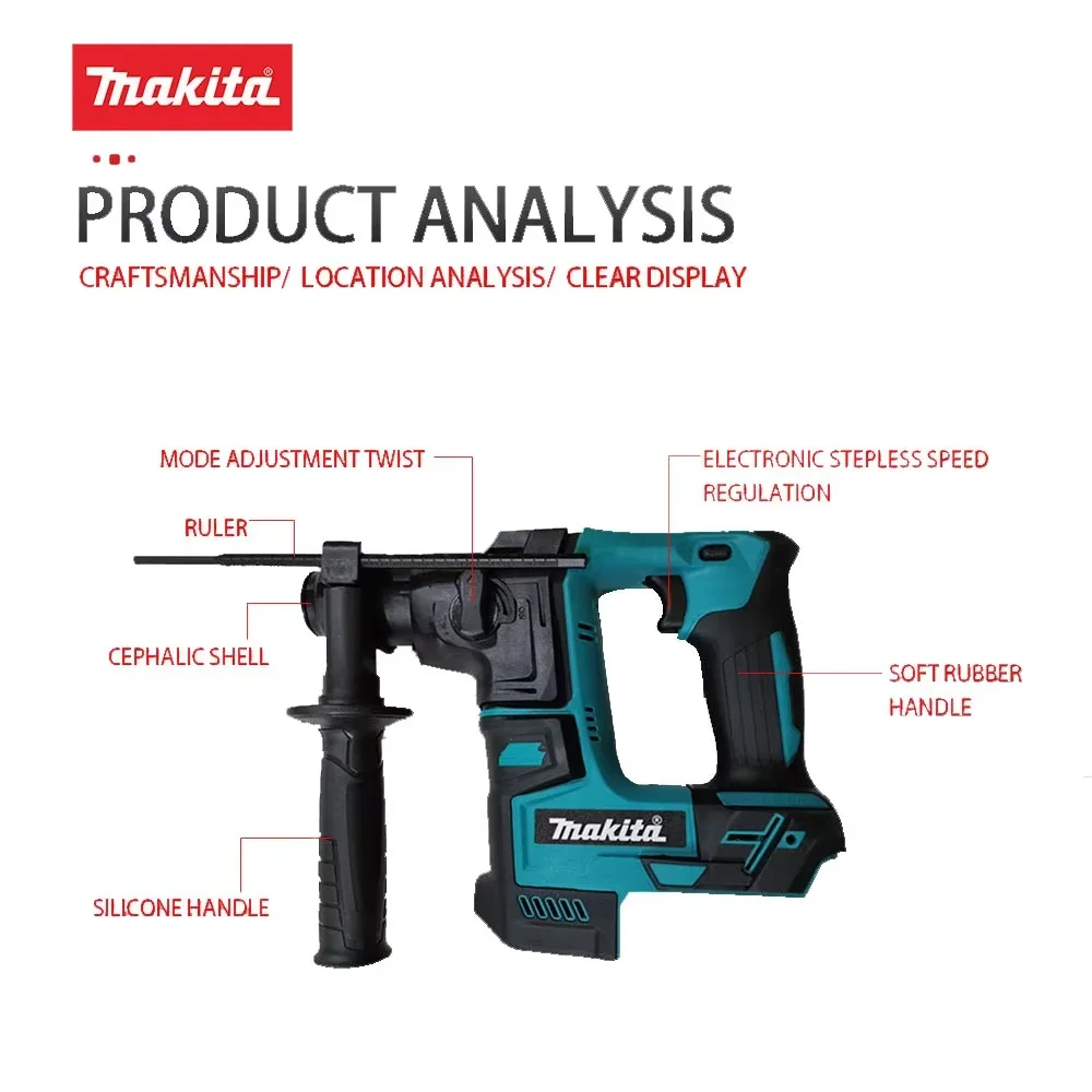 Martillo Eléctrico Inalámbrico - Power Tools Hammer reseña y precio