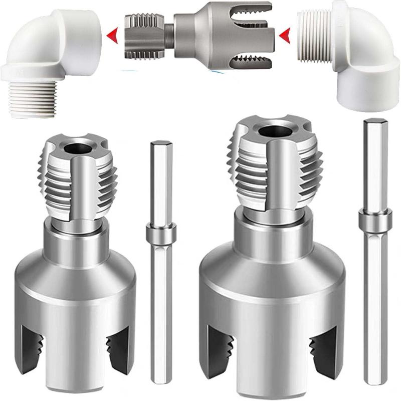 Enhebrador de tubería de agua  - Power Tools Drill reseña y precio