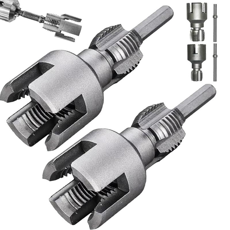 Enhebrador de tubería de agua  - Power Tools Drill reseña y precio