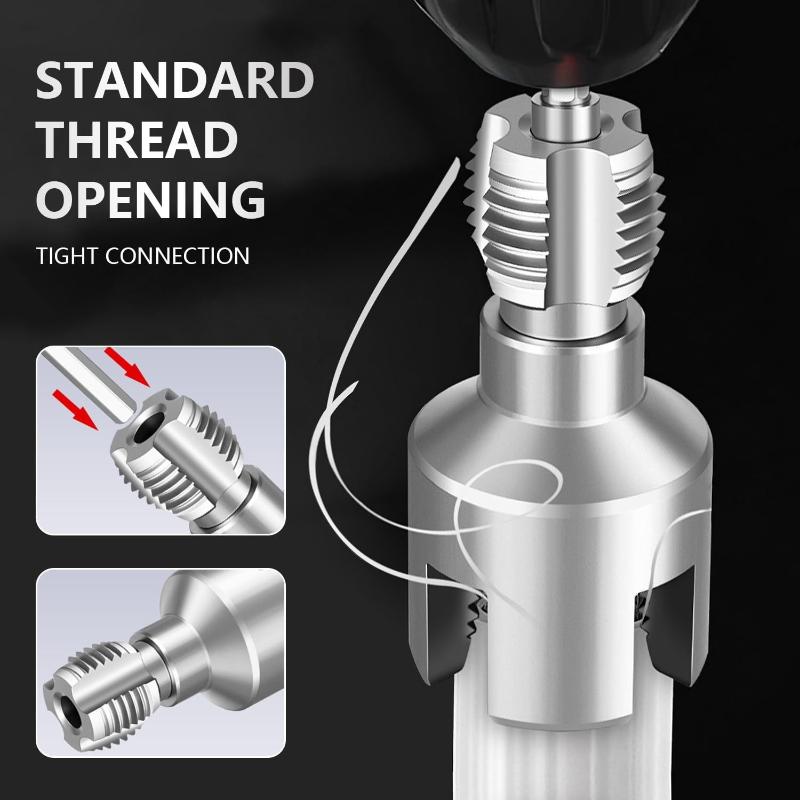 Enhebrador de tubería de agua  - Power Tools Drill reseña y precio