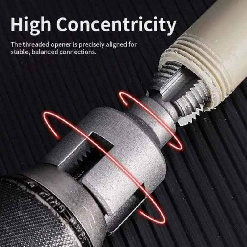 Enhebrador de tubería de agua  - Power Tools Drill reseña y precio