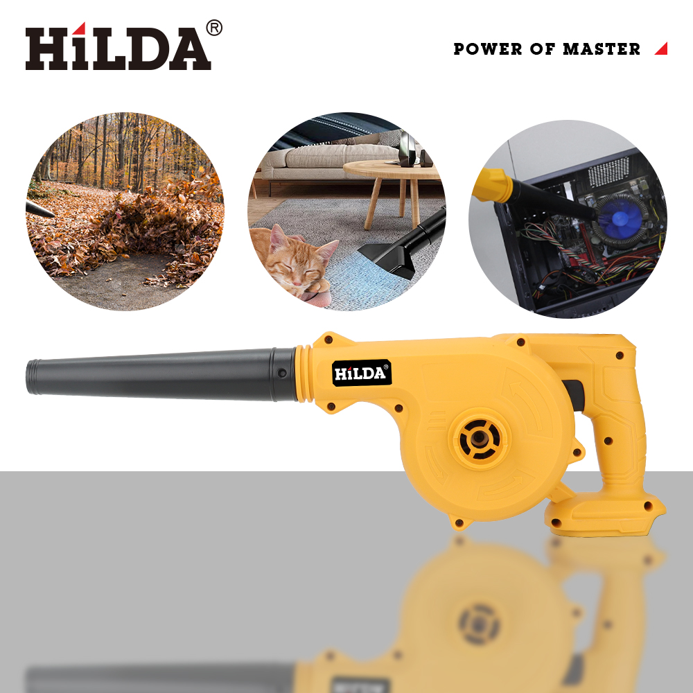 HILDA-soplador de aire eléctri - Power Tools Pink reseña y precio