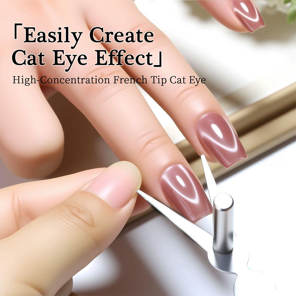 Imán redondo con diseño de ojo - Power Tools Cat reseña y precio