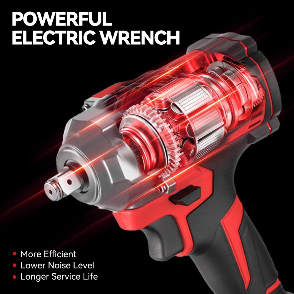 ONEVAN-llave de impacto eléctr - Power Tools Pink reseña y precio