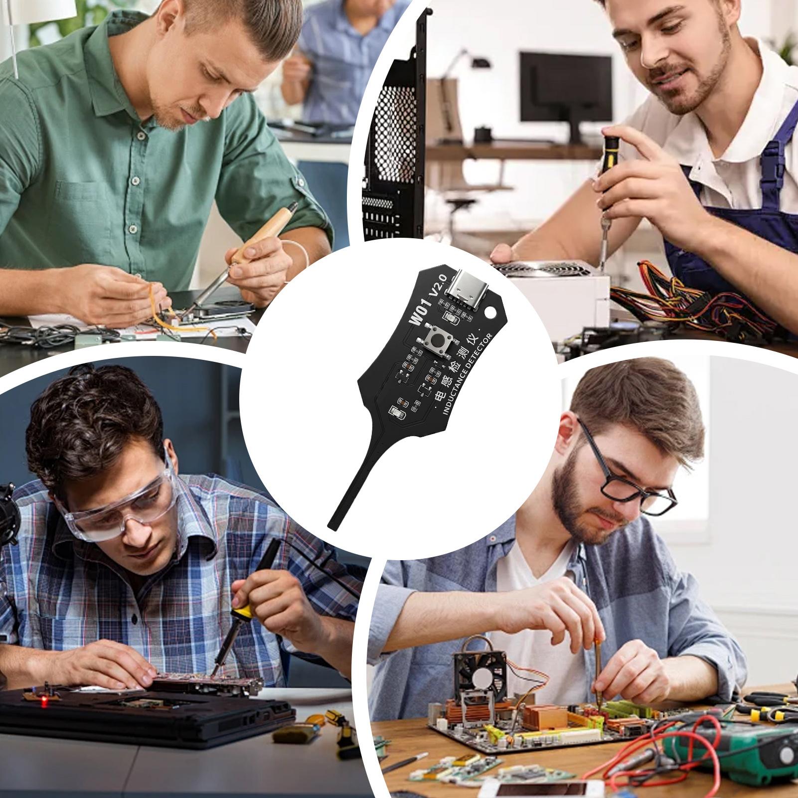 Probador de inductores tipo C, - Power Tools Technician reseña y precio