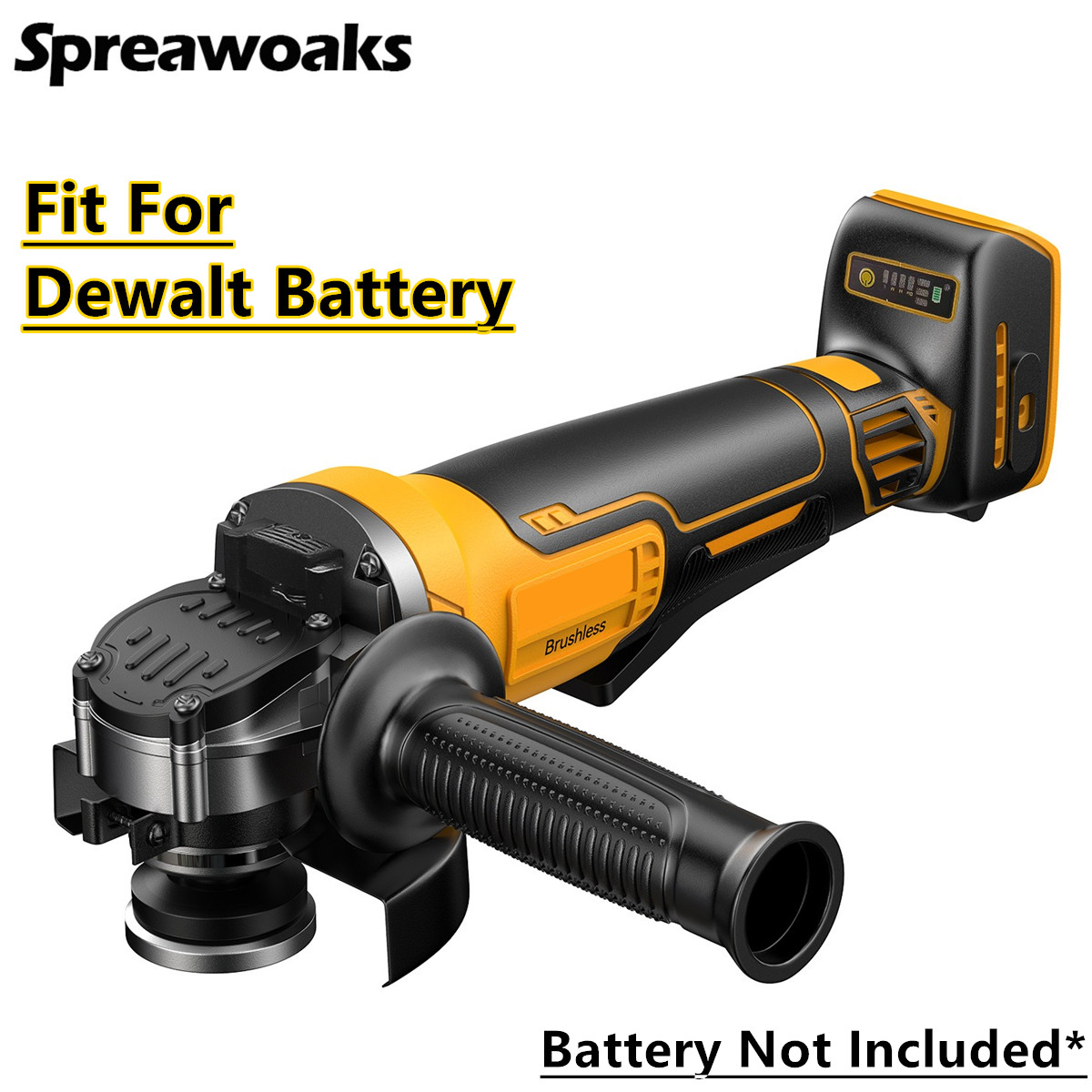 Amoladora angular sin escobill - Power Tools Pink reseña y precio