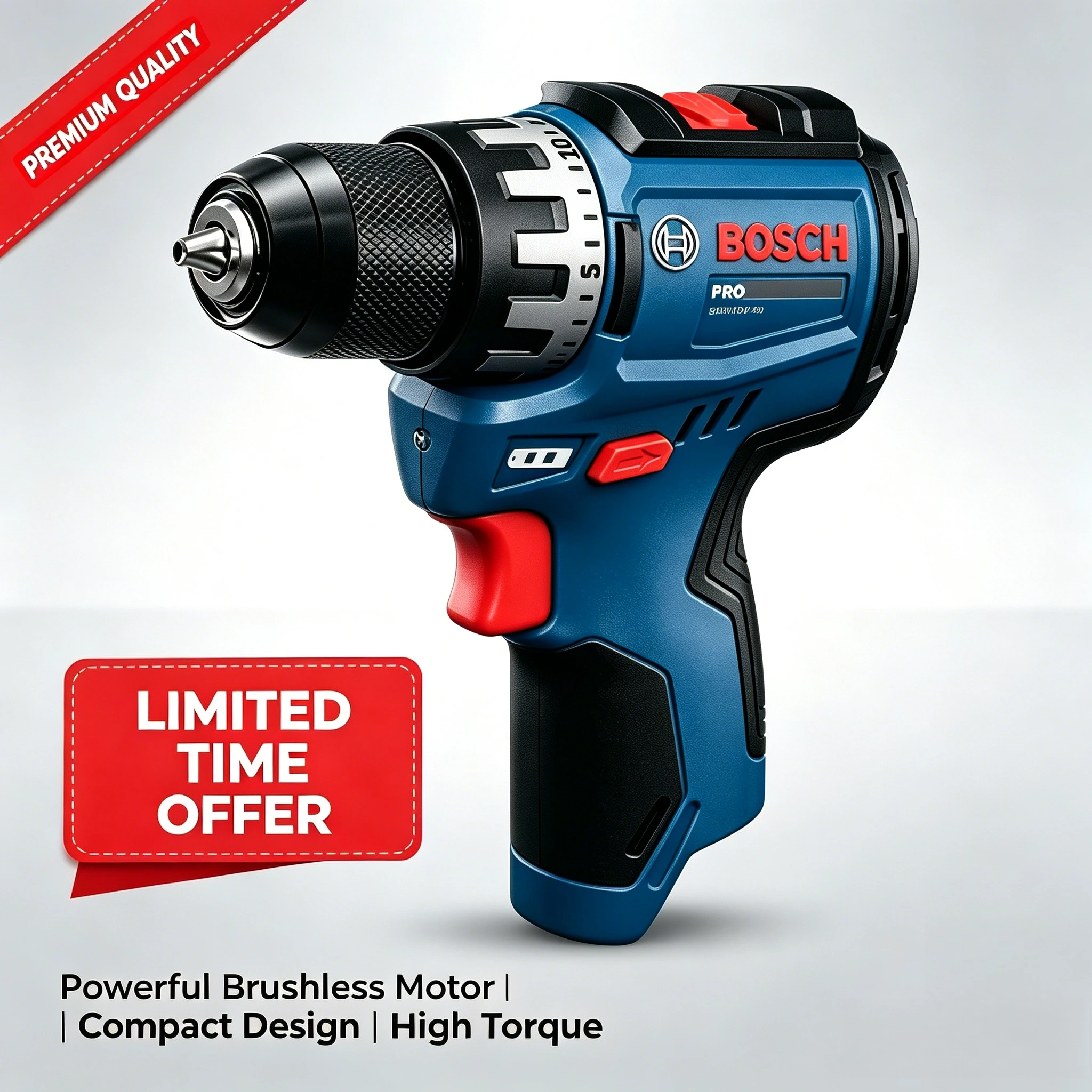 Taladro inalámbrico Bosch Prof - Einhell Power X Tools reseña y precio