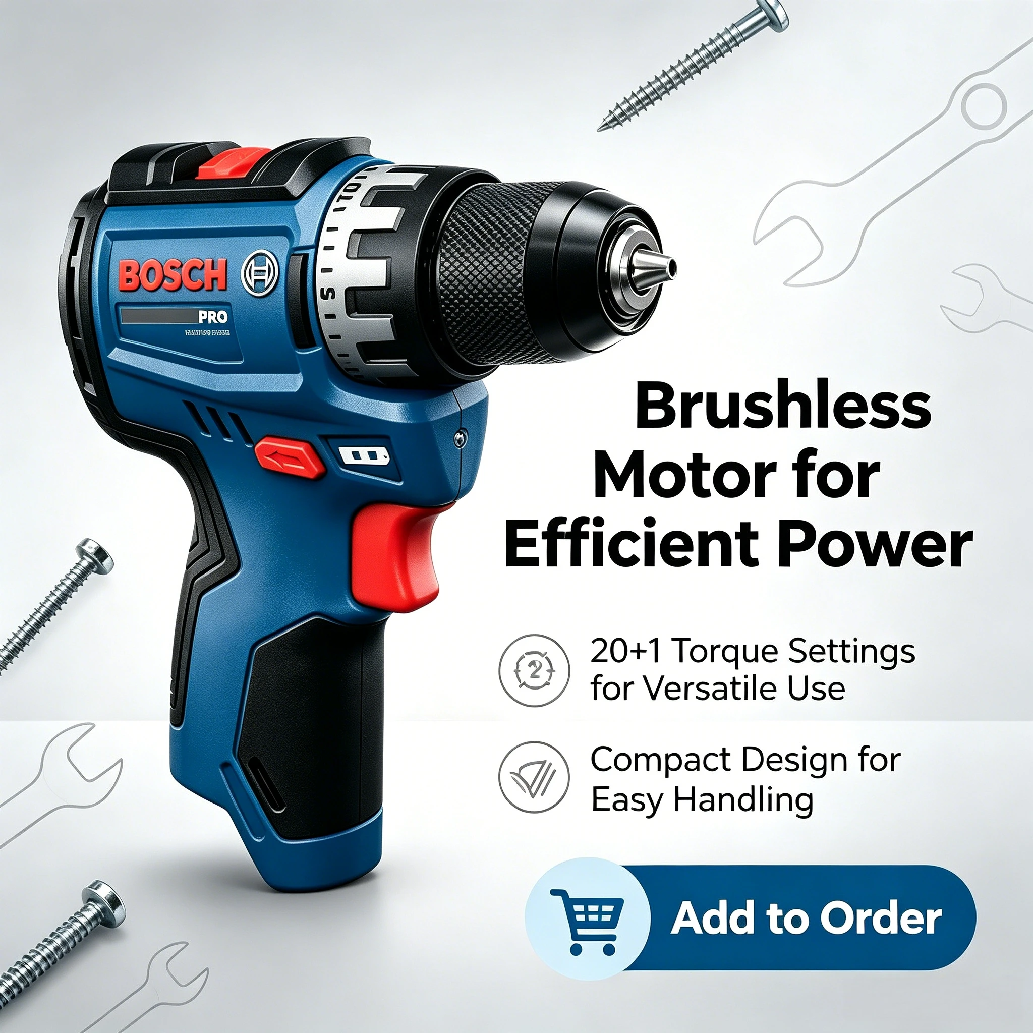 Taladro inalámbrico Bosch Prof - Einhell Power X Tools reseña y precio