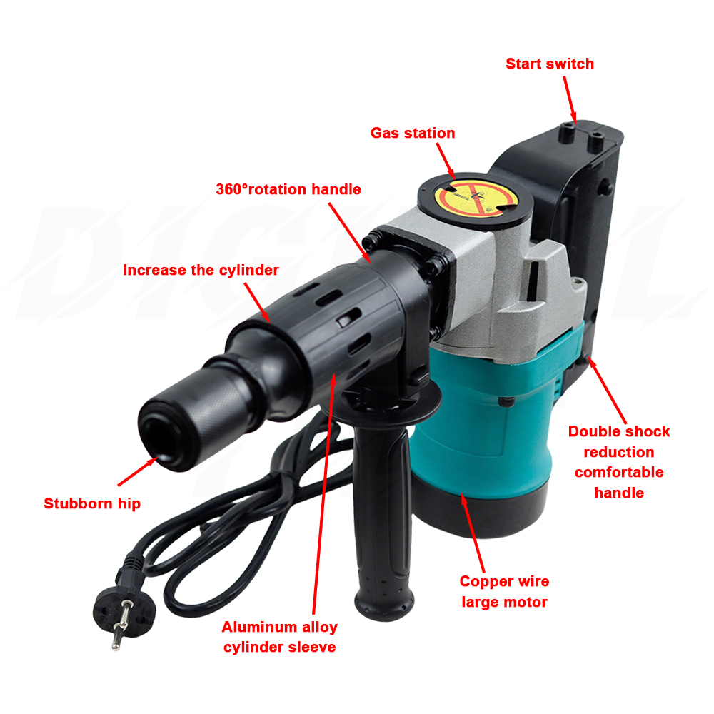 Martillo Perforador Eléctrico  - Power Tools Hammer reseña y precio