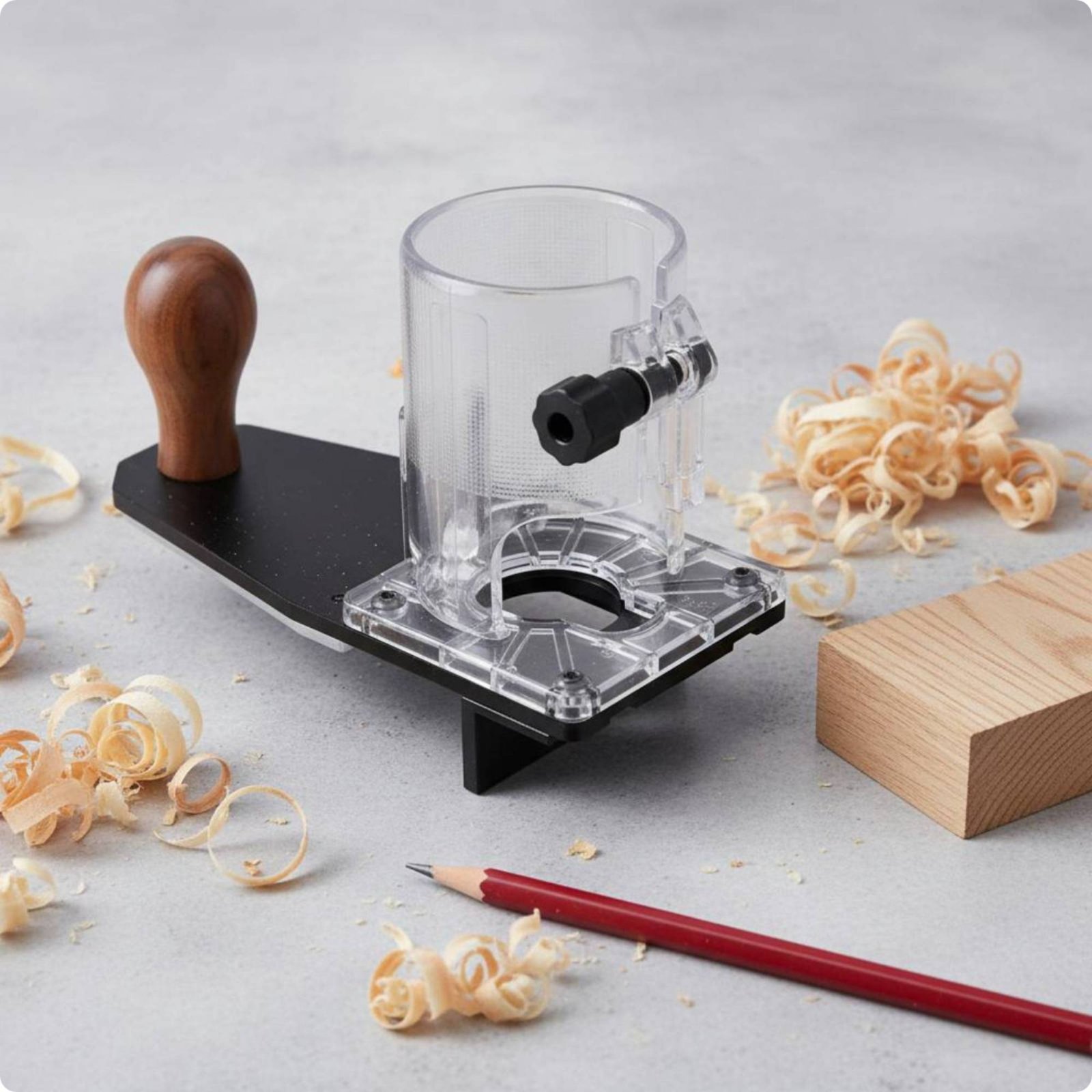 Base para recortar bordes, con - Power Tools Router reseña y precio