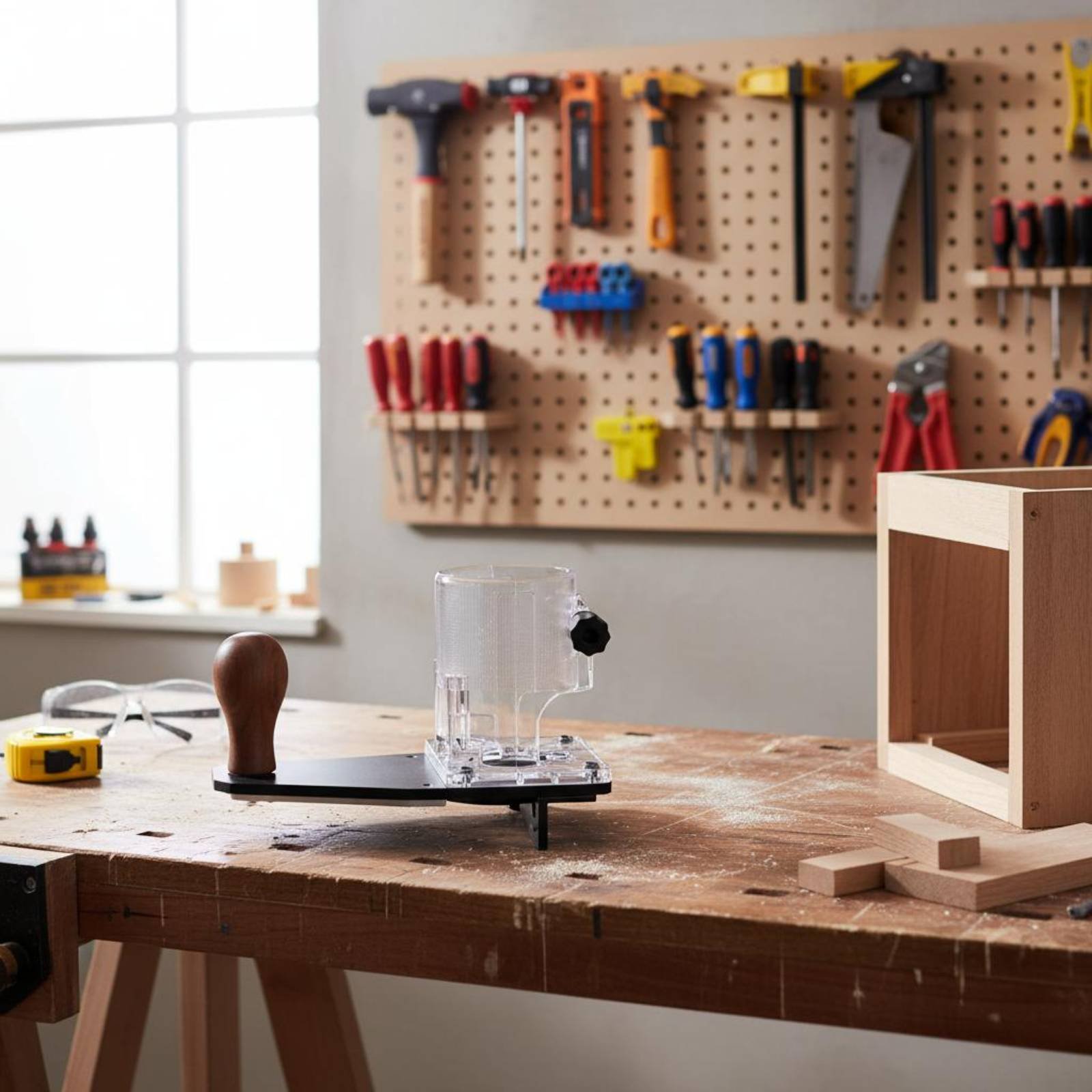 Base para recortar bordes, con - Power Tools Router reseña y precio