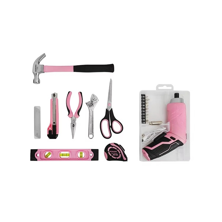 Para juego de herramientas de  - Power Tools Pink reseña y precio