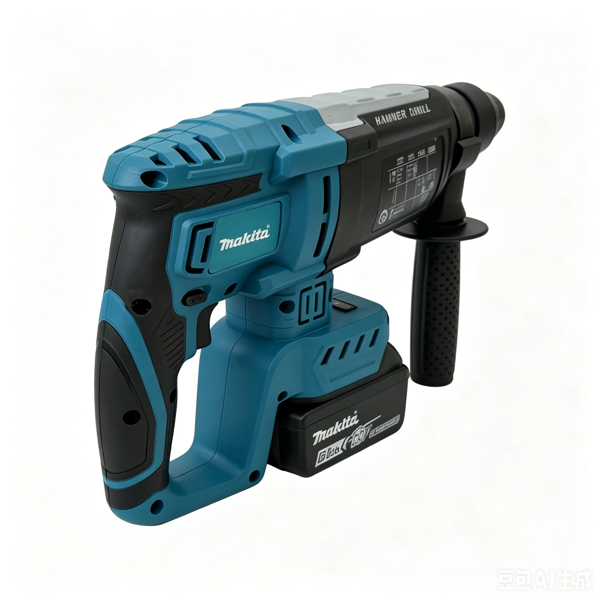 Taladro percutor eléctrico sin - Power Tools Hammer reseña y precio