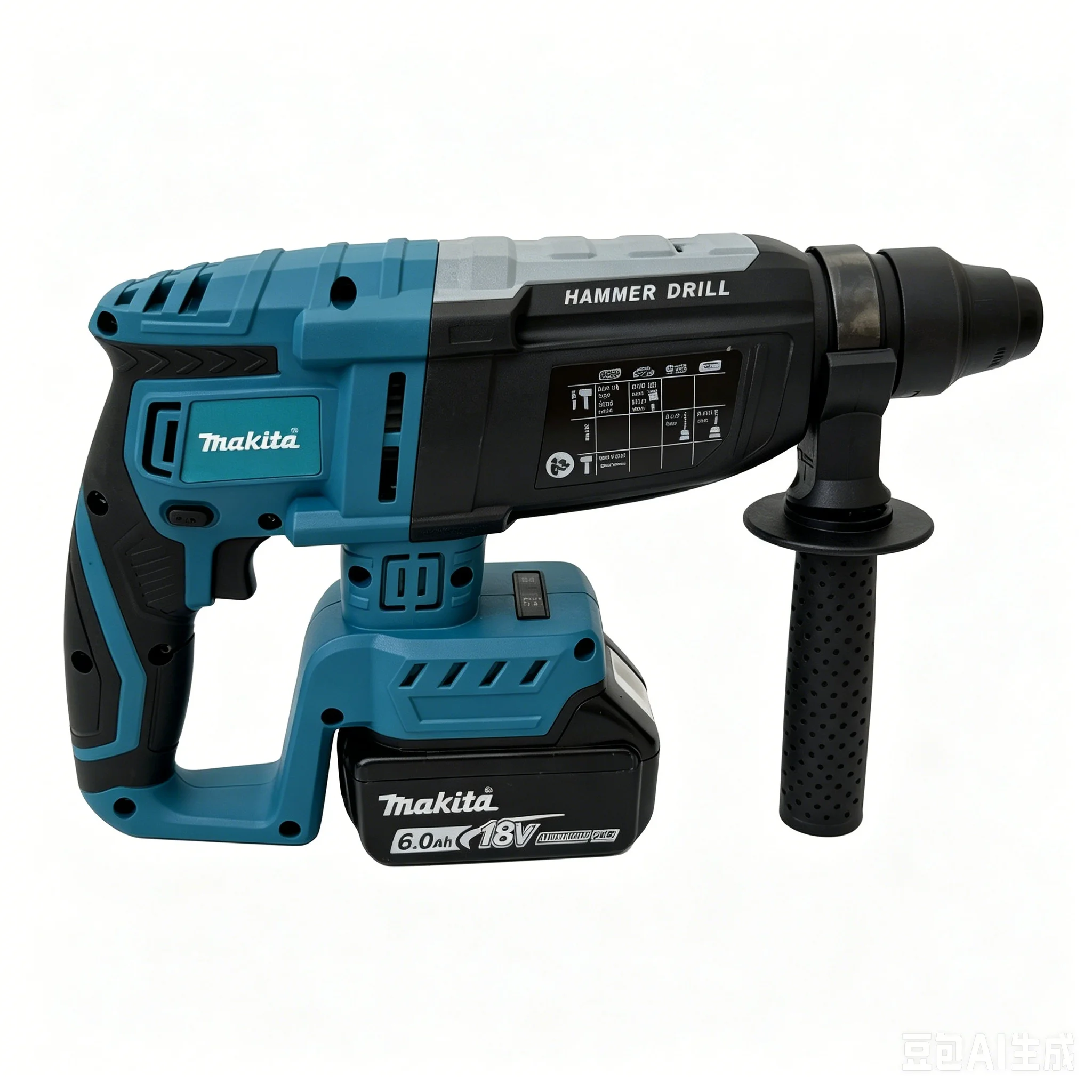 Taladro percutor eléctrico sin - Power Tools Hammer reseña y precio