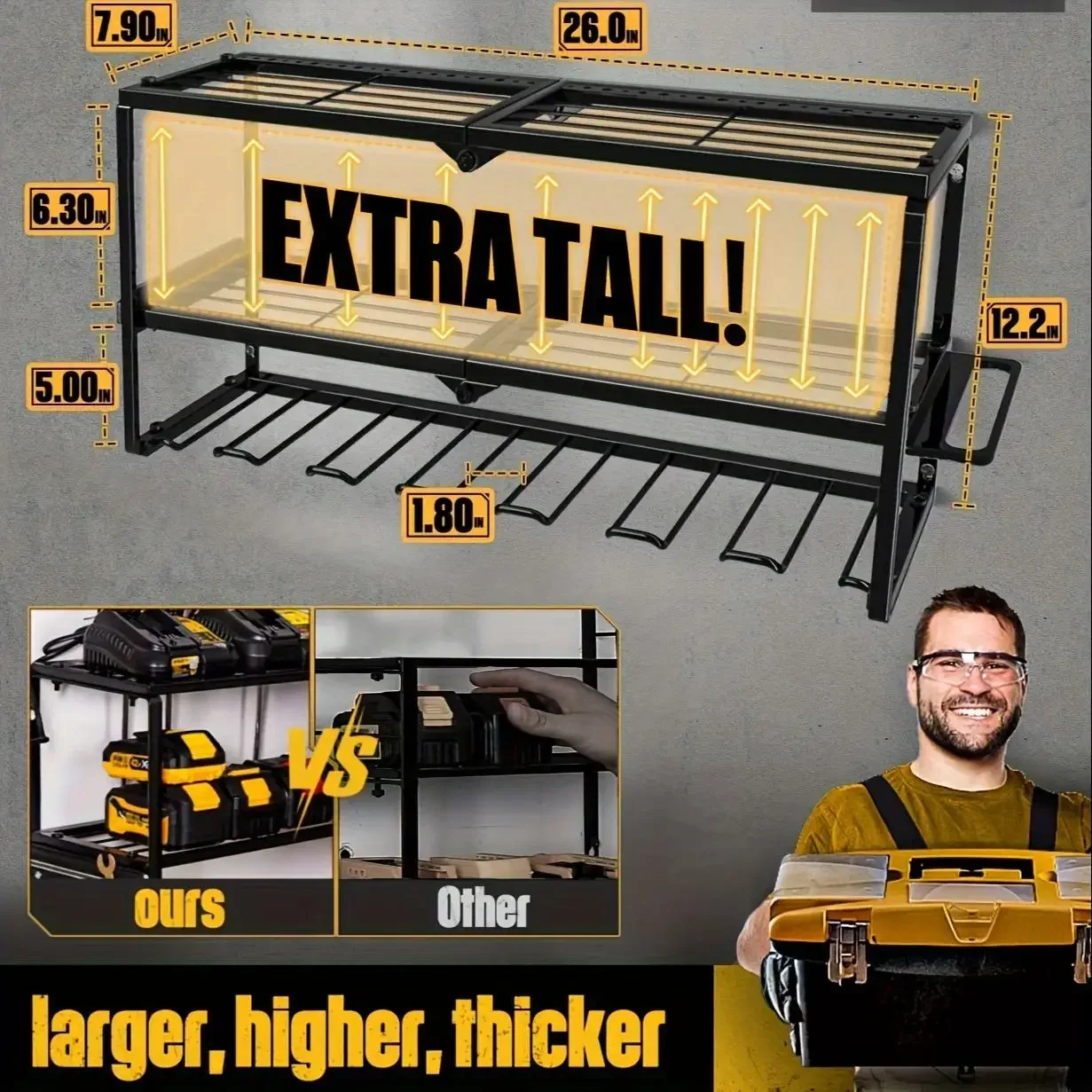 Organizador de Herramientas El - Power Tools Yard reseña y precio