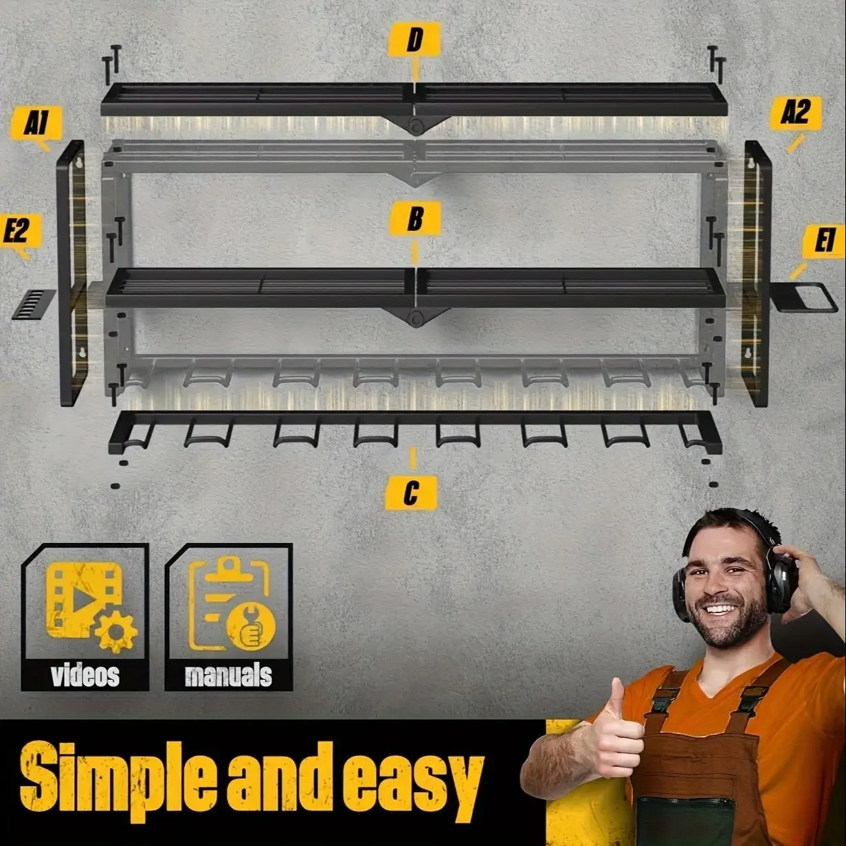 Organizador de Herramientas El - Power Tools Yard reseña y precio