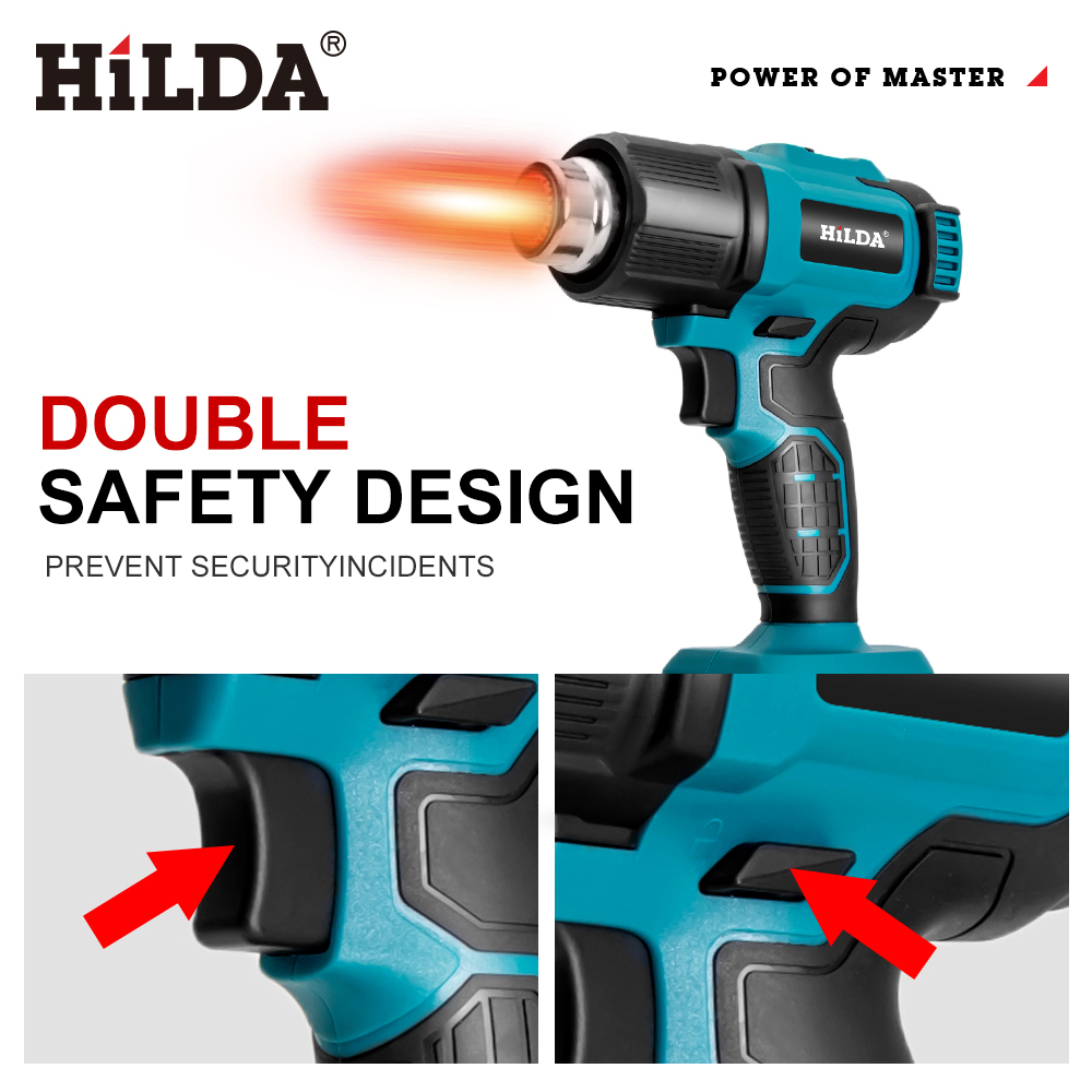 Pistola de Aire Caliente Portá - Power Tools Pink reseña y precio