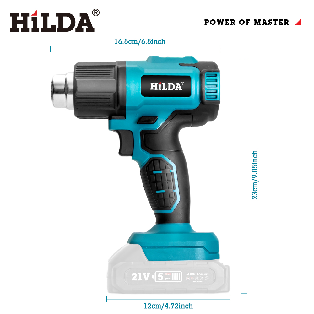 Pistola de Aire Caliente Portá - Power Tools Pink reseña y precio