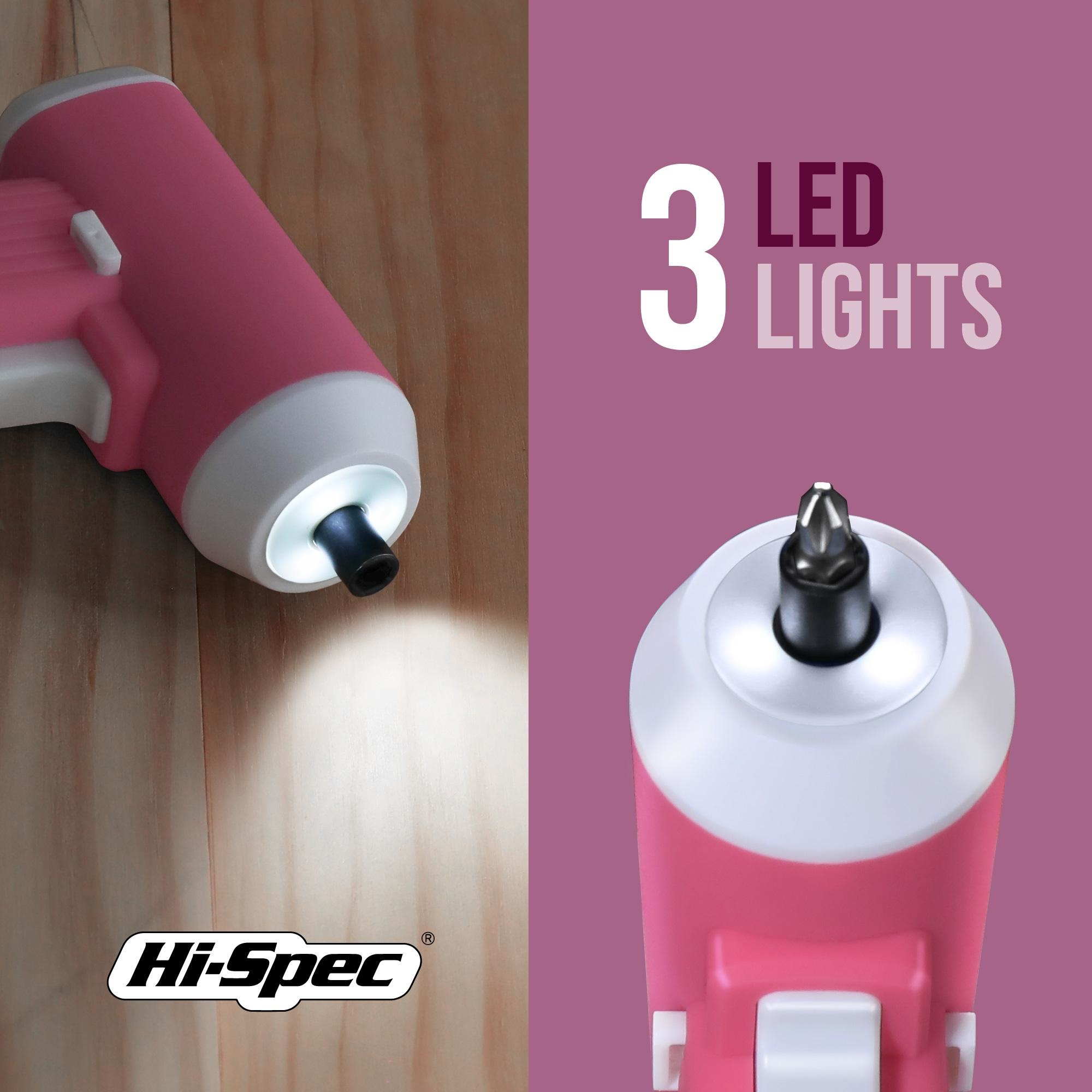 Juego de herramientas de talad - Power Tools Pink reseña y precio