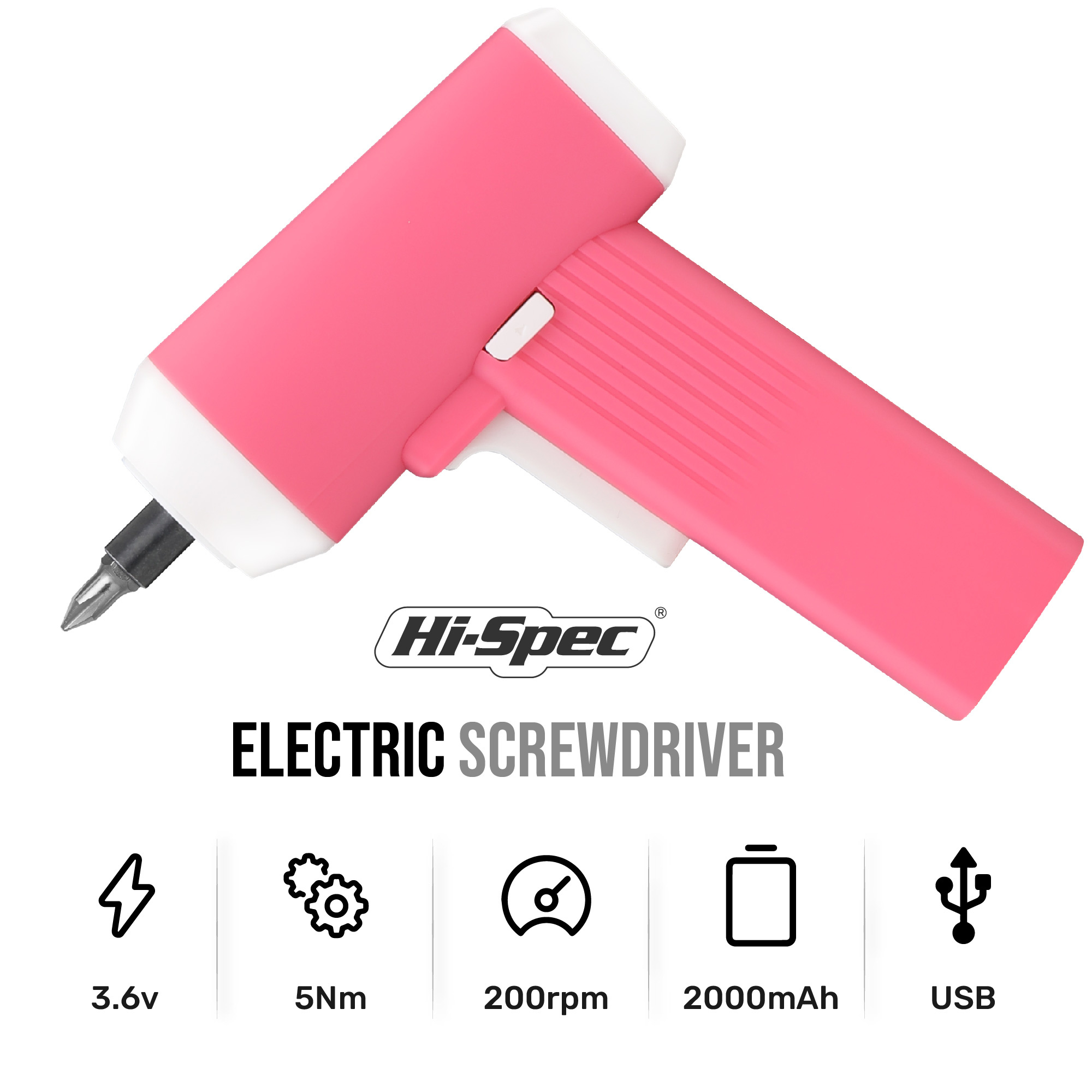Juego de herramientas de talad - Power Tools Pink reseña y precio