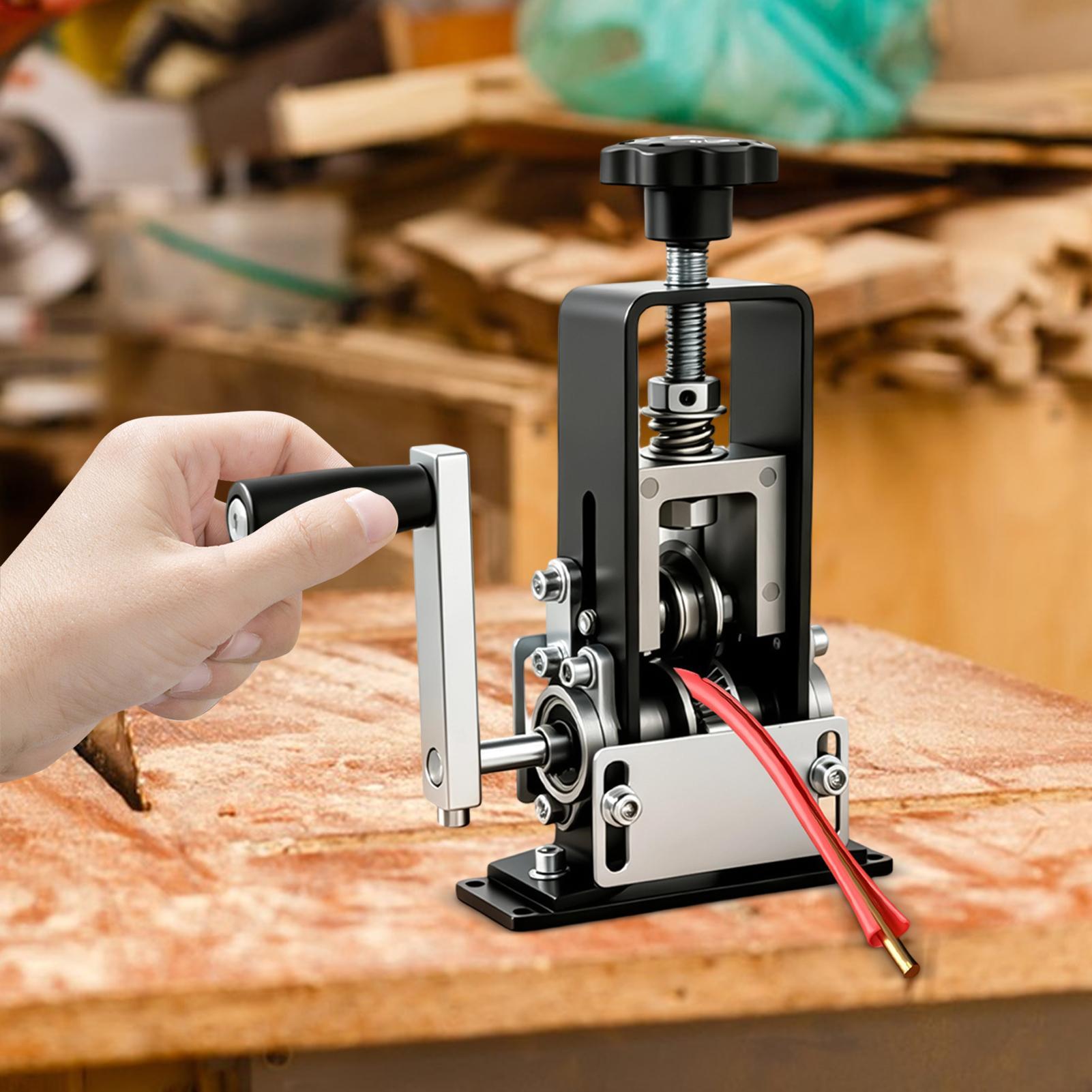 Máquina peladora de cables mul - Power Tools Drill reseña y precio