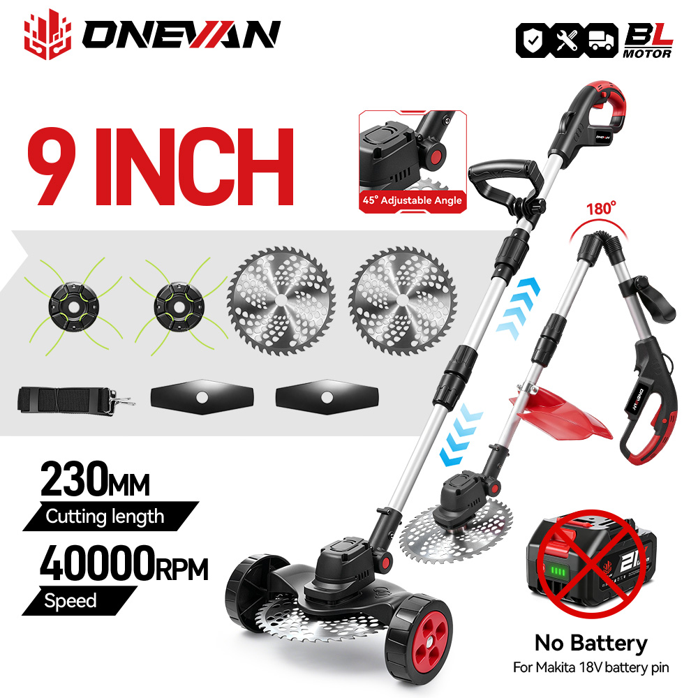 Cortadora de Césped Eléctrica  - Power Tools Yard reseña y precio