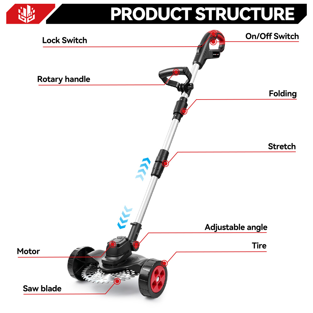 Cortadora de Césped Eléctrica  - Power Tools Yard reseña y precio