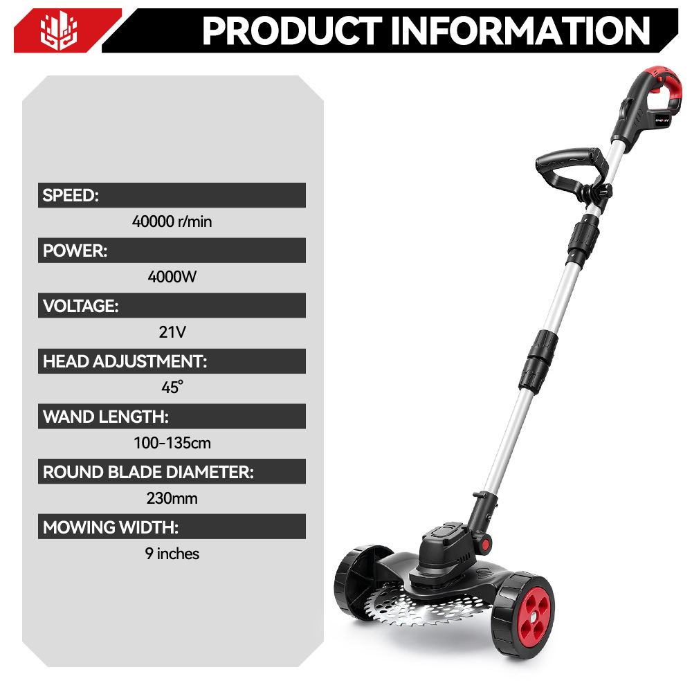 Cortadora de Césped Eléctrica  - Power Tools Yard reseña y precio