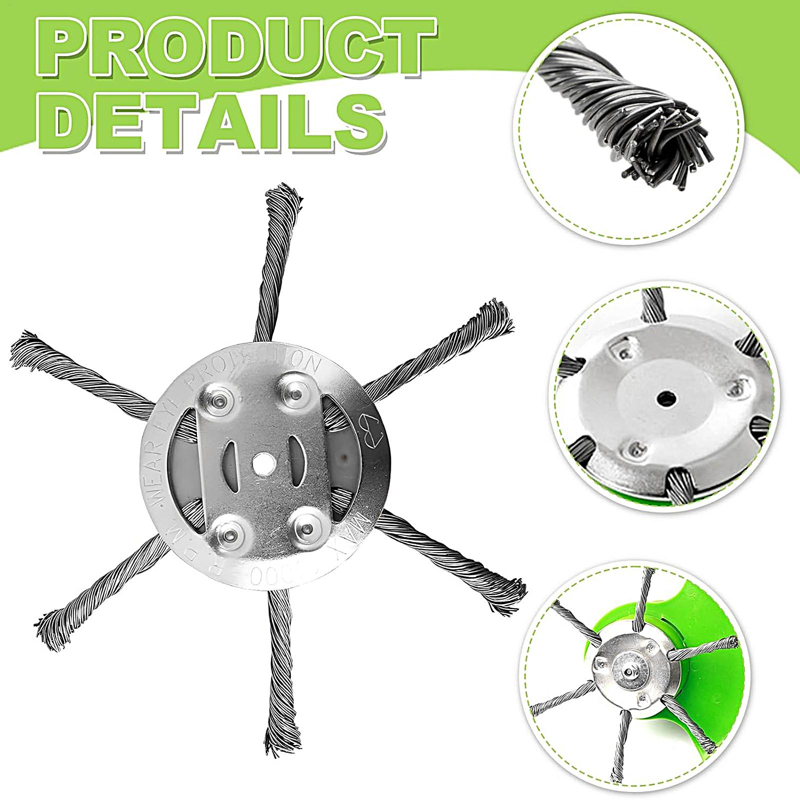 Cabezal de corte de acero para - Power Tools Yard reseña y precio