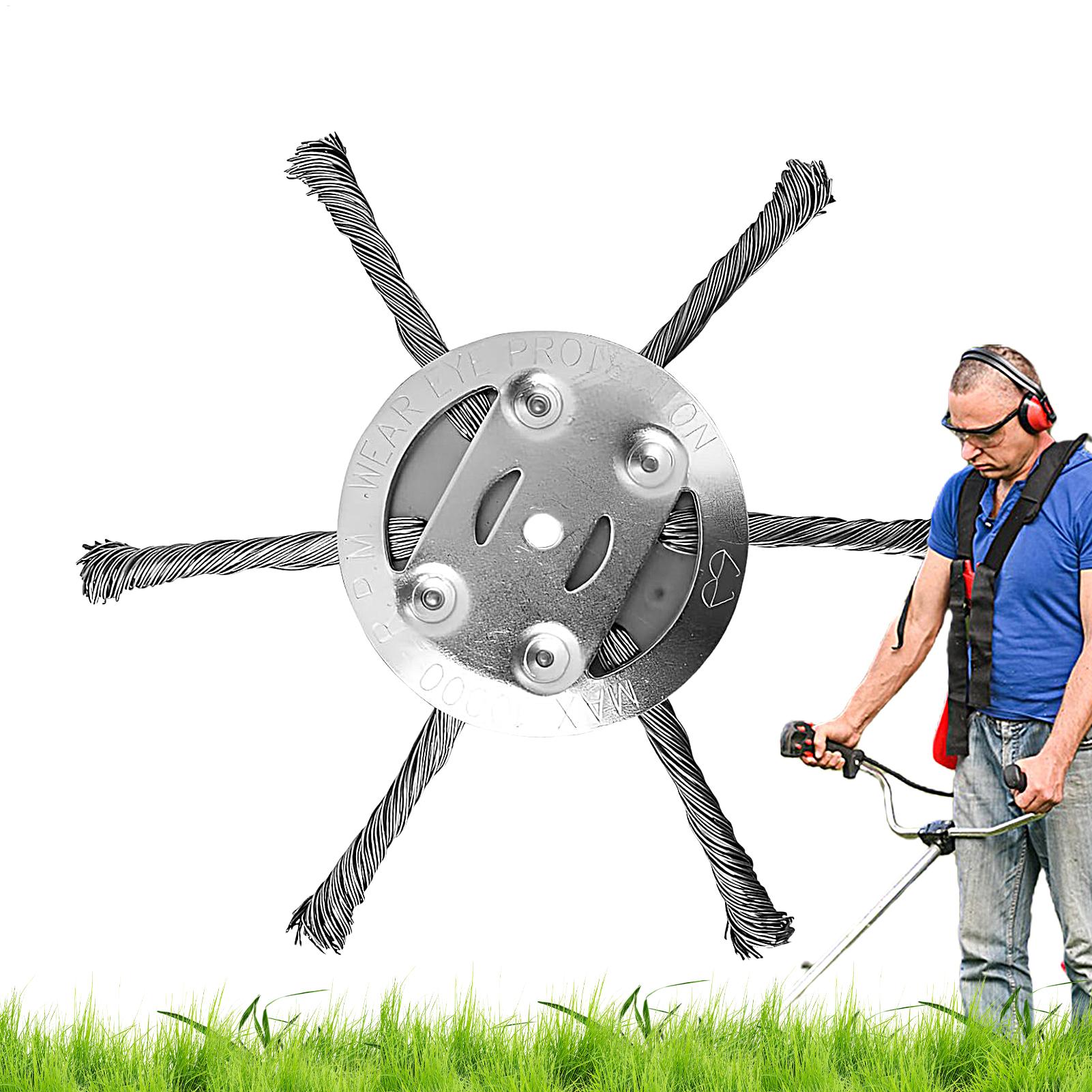 Cabezal de corte de acero para - Power Tools Yard reseña y precio