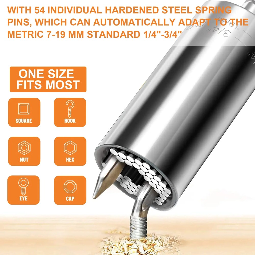 Juego de Llaves de Tubo Univer - Power Key Tools reseña y precio