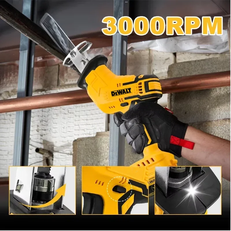 Sierra Recíproca Dewalt sin Es - Reciprocating Saw Cordless reseña y precio