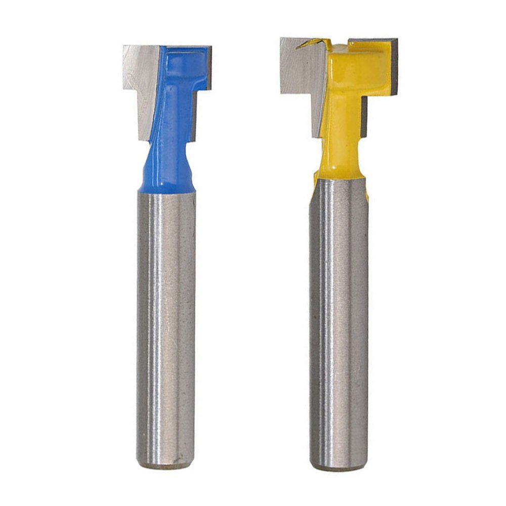 Broca enrutadora con ranura en - Power Tools Router reseña y precio