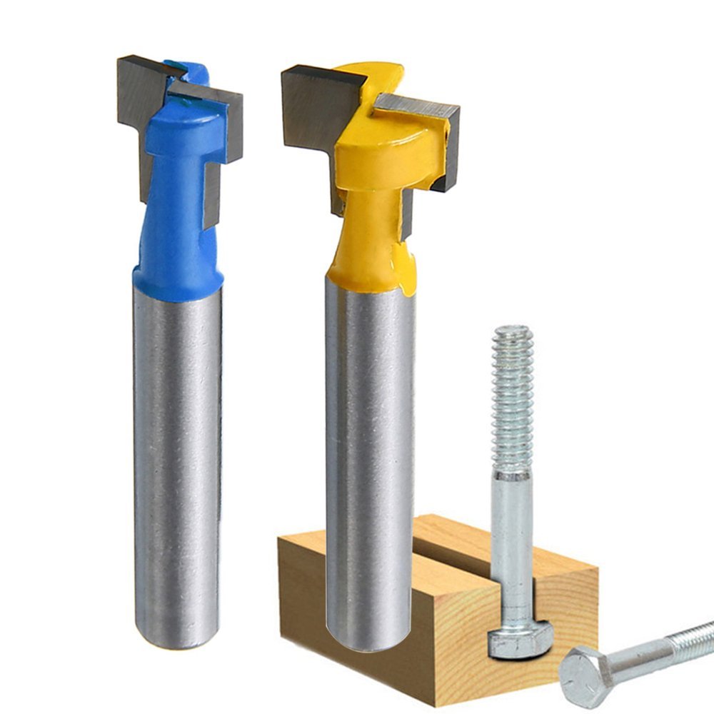 Broca enrutadora con ranura en - Power Tools Router reseña y precio