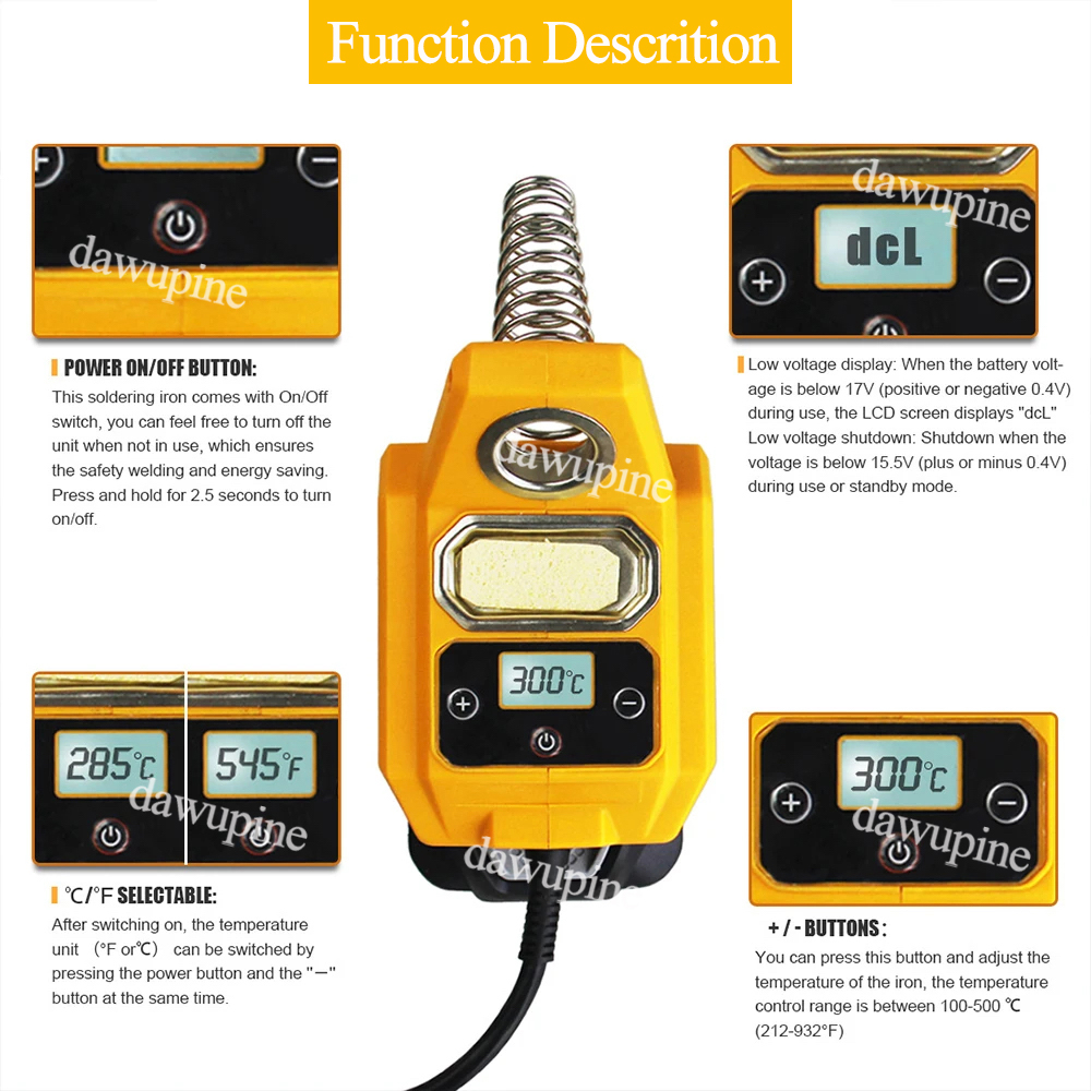 Piezas de herramientas eléctri - Power Tools Station reseña y precio