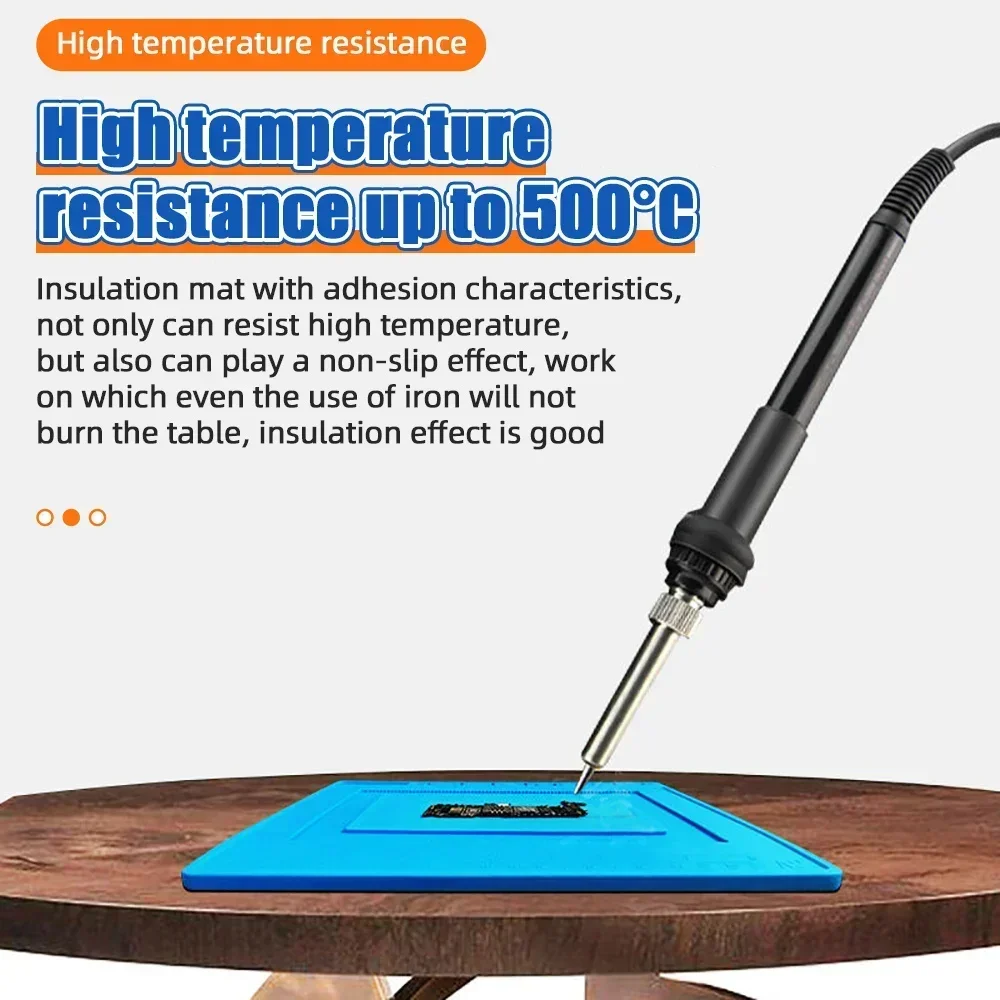 Almohadilla magnética de silic - Power Tools Station reseña y precio