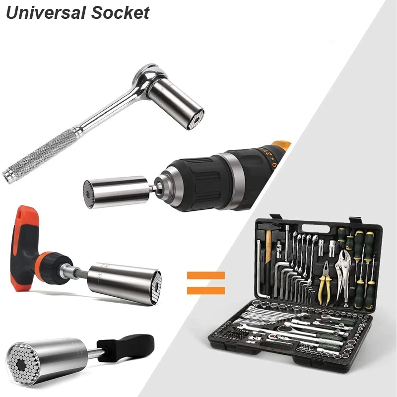 Juego de cabezales universales - Power Key Tools reseña y precio