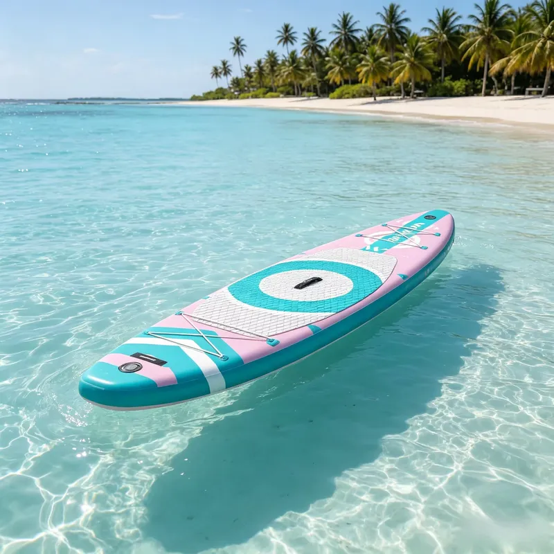Tabla de Paddle Inflable Plega - Power Tools Pink reseña y precio