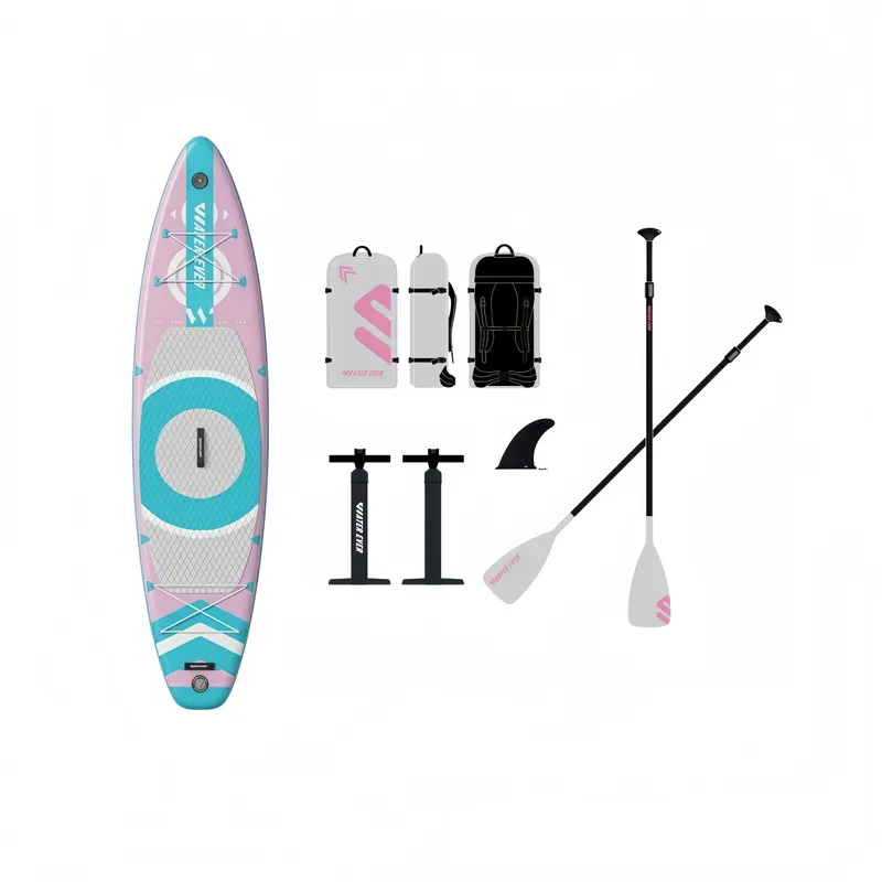 Tabla de Paddle Inflable Plega - Power Tools Pink reseña y precio