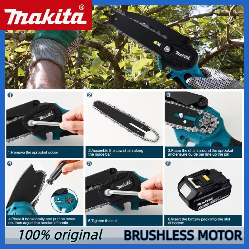 Motosierra Makita de 6 pulgada - Einhell Power X Tools reseña y precio