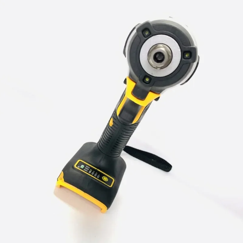 Llave de impacto sin escobilla - Power Tools Pink reseña y precio