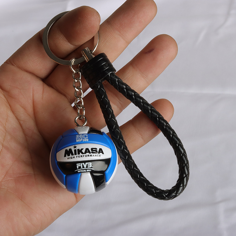 LLavero de voleibol de PVC, ad - Power Key Tools reseña y precio