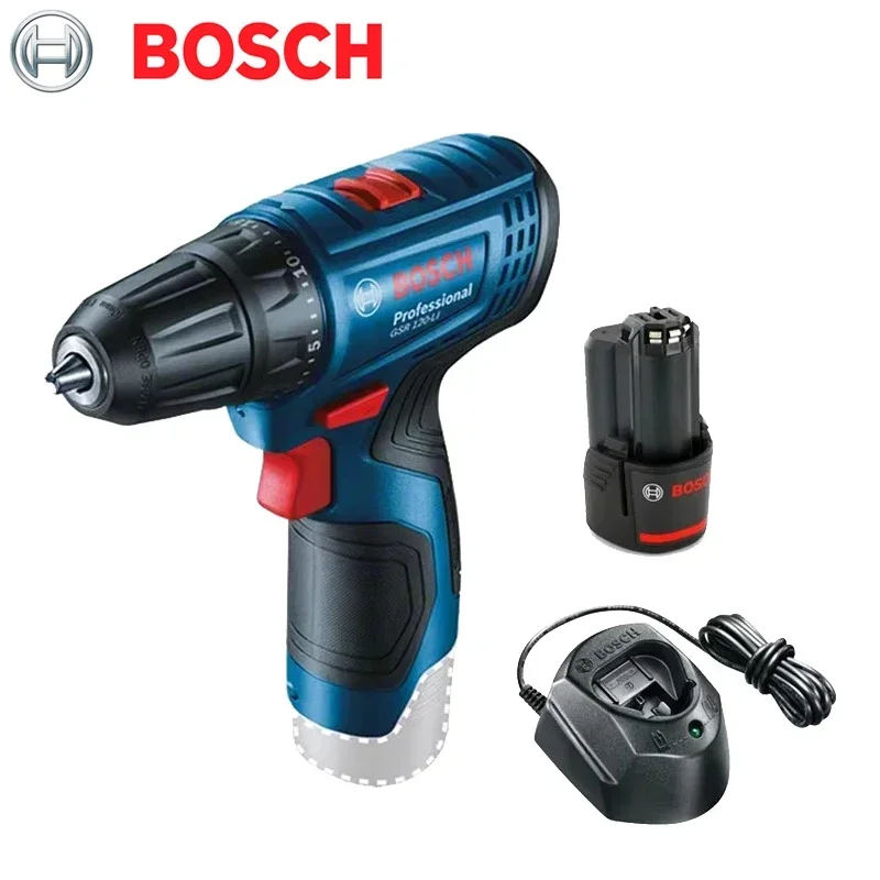 Taladro Eléctrico Bosch GSR 12 - Einhell Power X Tools reseña y precio