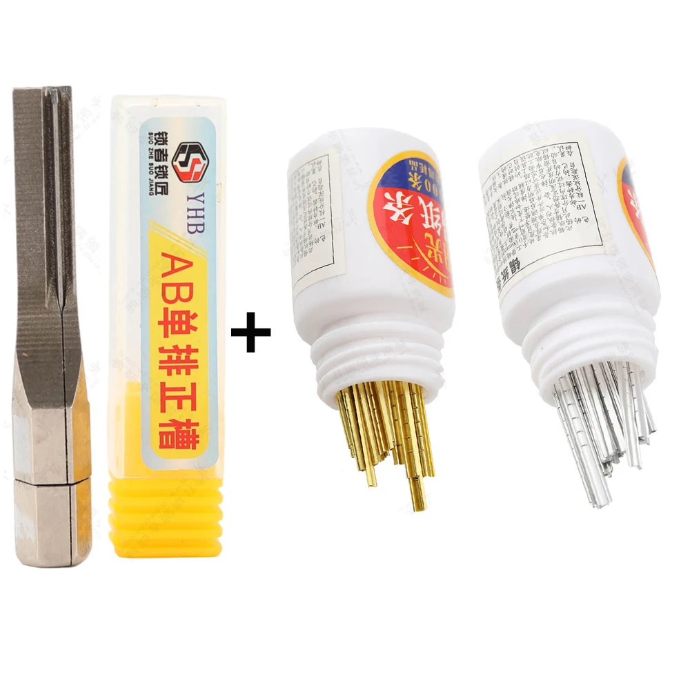 100 Uds. Tira de lámina de est - Power Key Tools reseña y precio