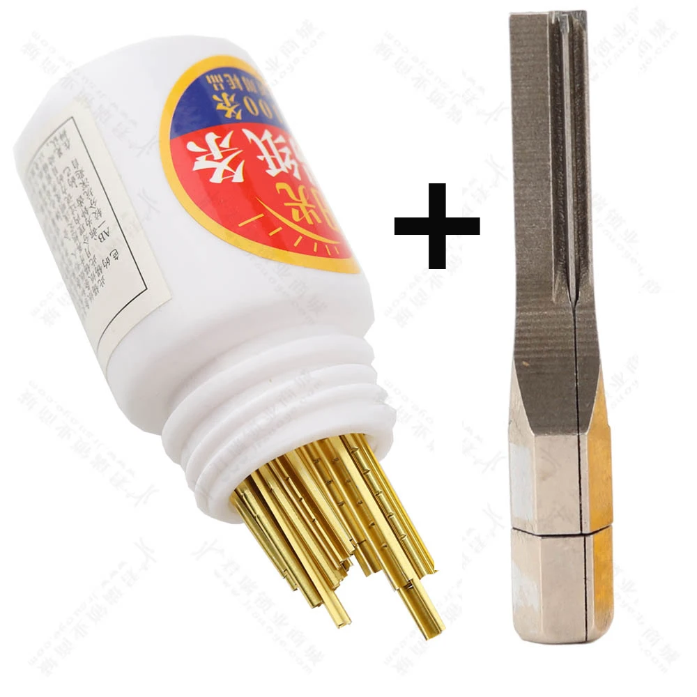 100 Uds. Tira de lámina de est - Power Key Tools reseña y precio