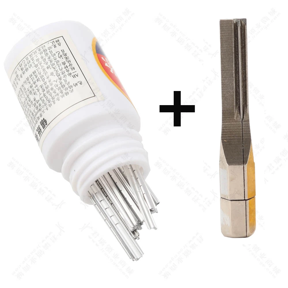100 Uds. Tira de lámina de est - Power Key Tools reseña y precio