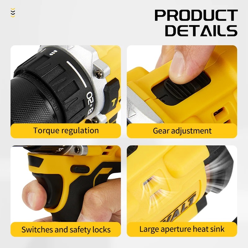 NUEVO Taladro de Impacto Manua - Power Tools Router reseña y precio