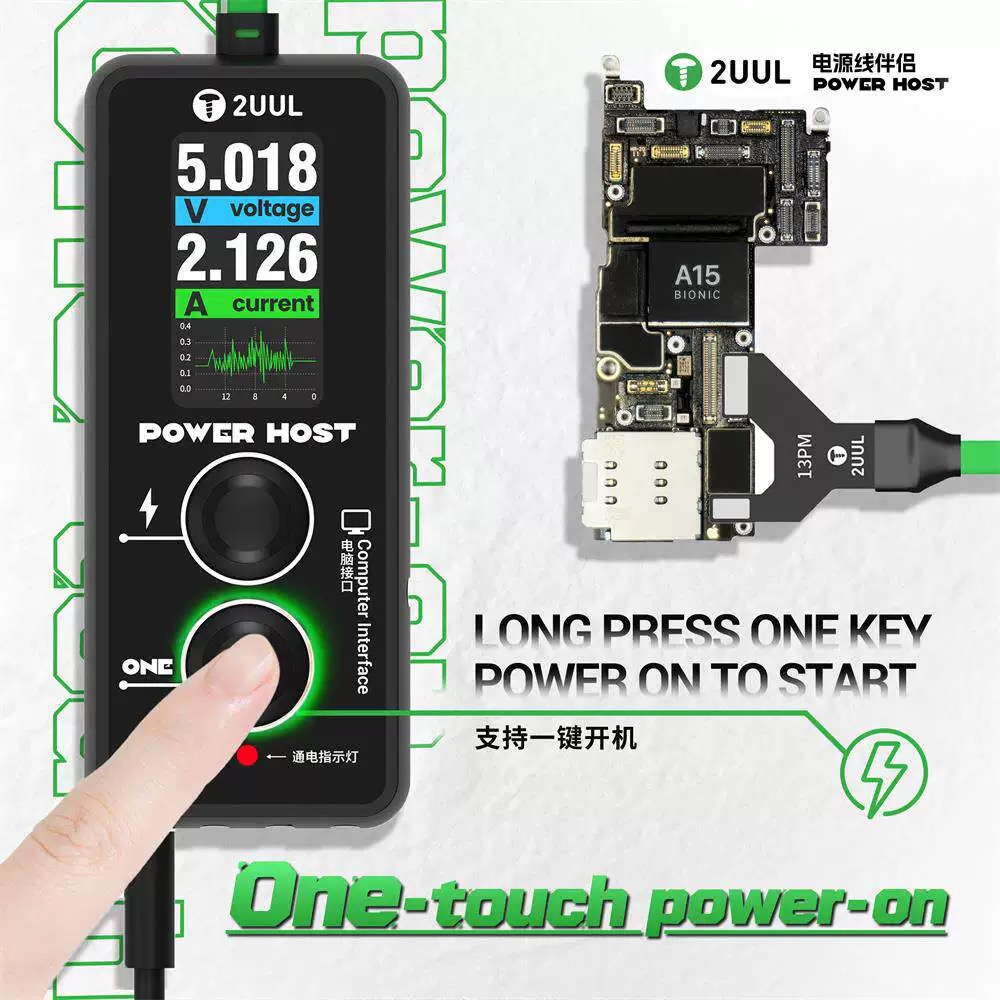 Medidor de Voltaje y Amperaje  - Power Key Tools reseña y precio