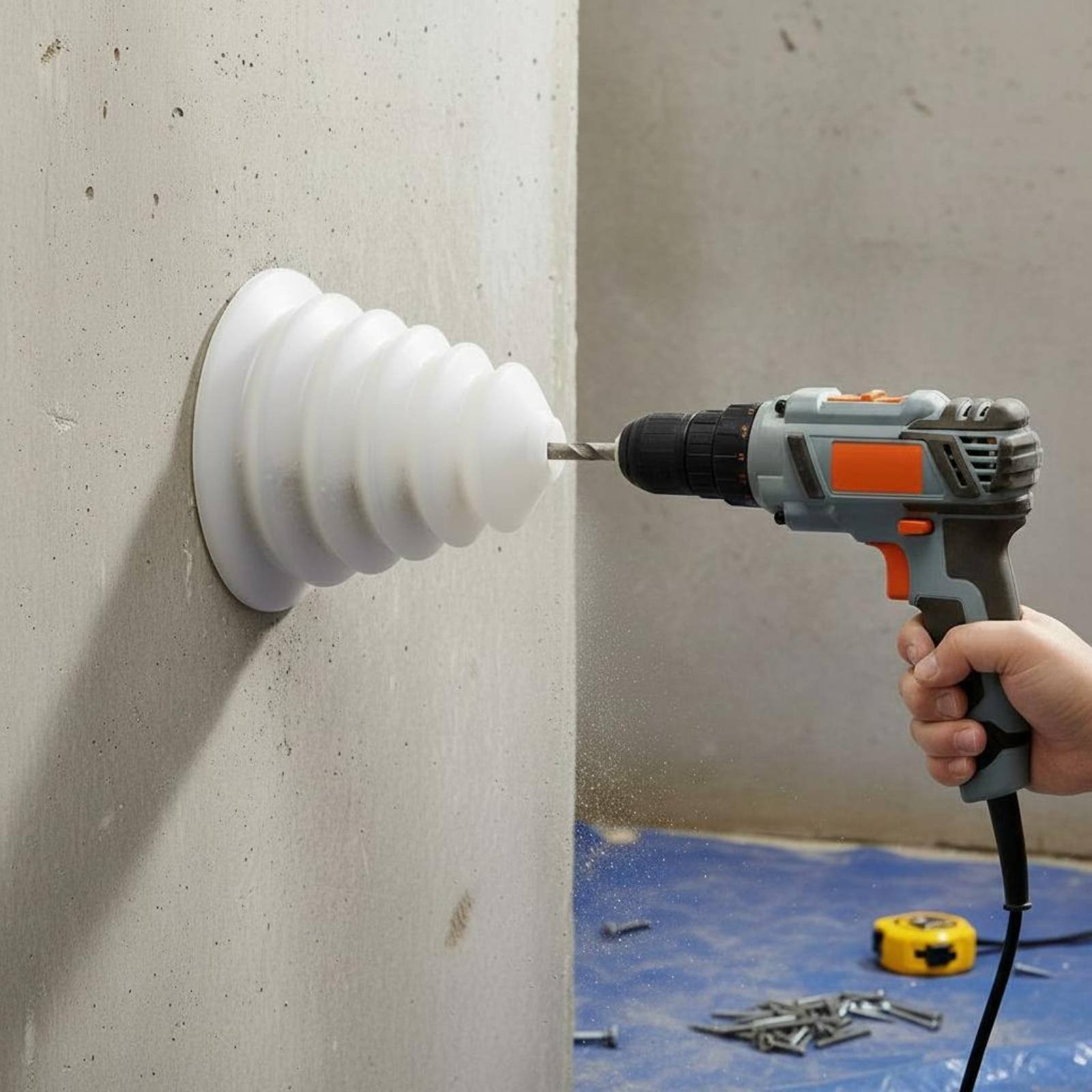 Recipiente Recolector de Polvo - Power Tools Hammer reseña y precio