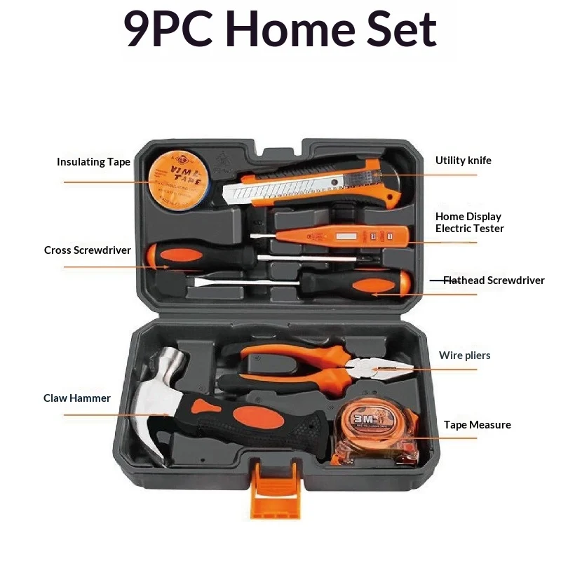Juego de Herramientas Manuales - Power Tools Pink reseña y precio